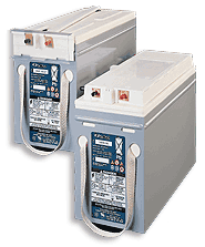 Deka Unigy Front Terminal Datacom Communication Batteries for Industrial DC Power Systems