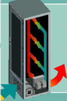 Liebert Mini Computer Room Air Flow Image