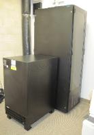 Liebert Mini Computer Room Air Conditioned Computer Server Rack Enclosure, FGI-HD788CC00K, FGI-HD788CCC0K, HD788CC00KDIST, Dell, A0642936, A0651249, A0925371