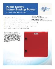 AlphaCell Public Safety, DAS, BDA,  Alpha Technologies, Public Safety, PS27, PS41, NFPA Compliant, Amplifier, Signal Booster, Emergency Power Supply