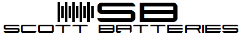 Scott Batteries - Critical and Emergency Power Systems Logo