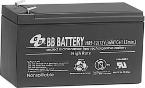 HR9-12 T2, BB Battery, Deep Cylce Batteries, UPS, DC Power, Industrial, Commercial 12 Volt, BP, MPL, HR Series