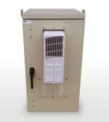 DDB Unlimited NEMA 4 Enclosure with Front Mount Pentair Hoffman Air Conditioner