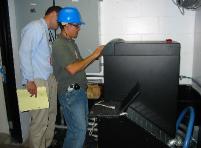 Liebert Nfinity UPS Startup Technicians
