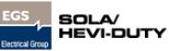 Sola Hevi Duty UPS Emergency Power Systems including S4K, S5K